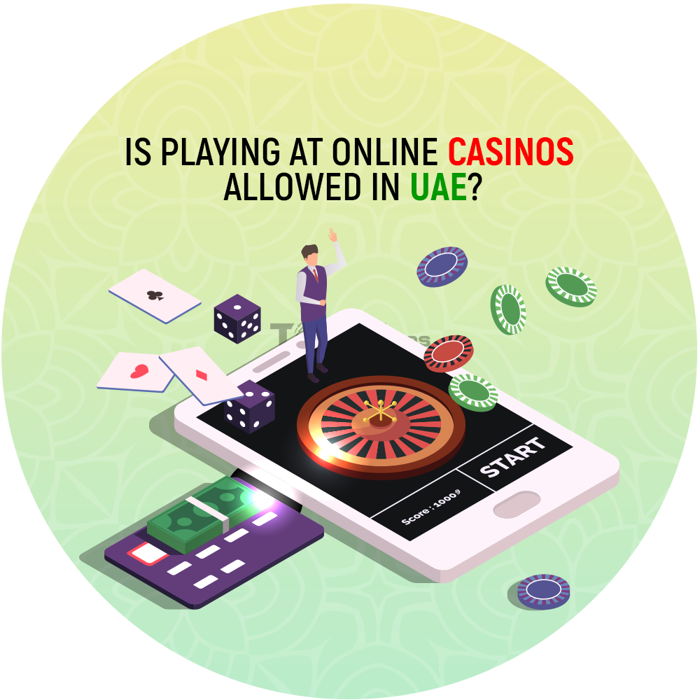is online casinos allowed in UAE