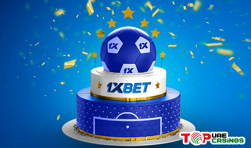 Birthday Bonus with 1XBet