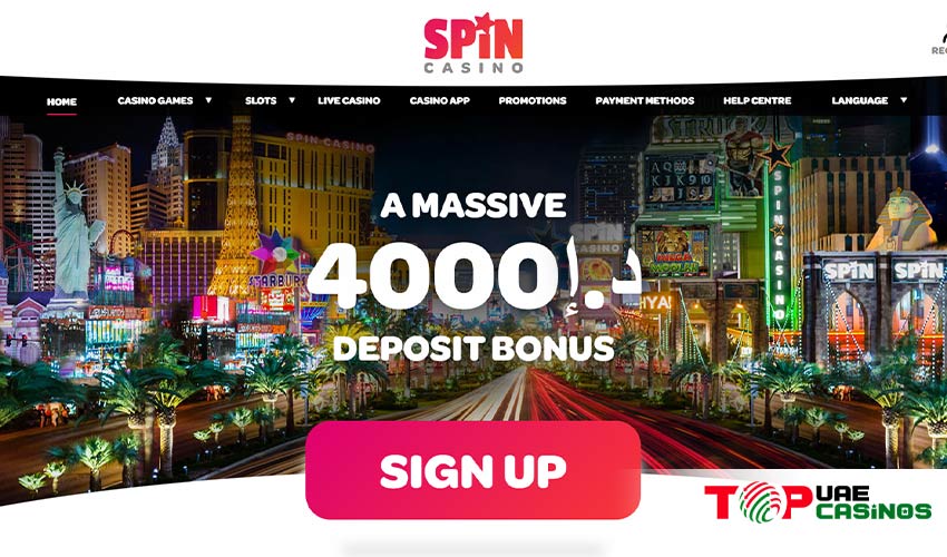 Bonus at spin casino 