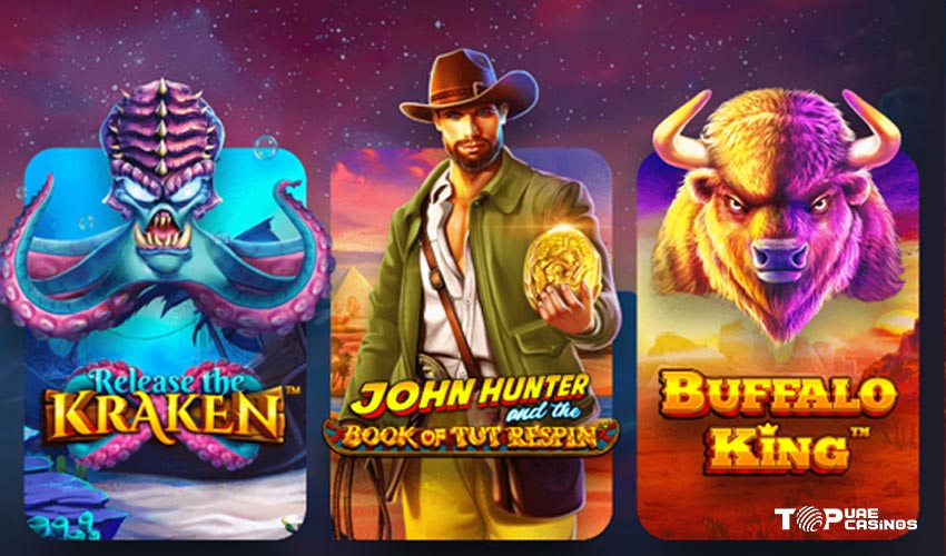 Games at YYY Casino