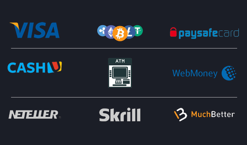 Payments at Casino