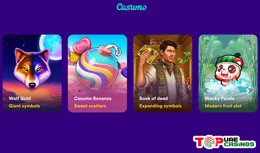 Games at Casumo Casino