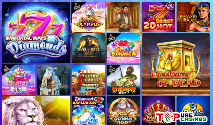 Games at EmirBet Casino