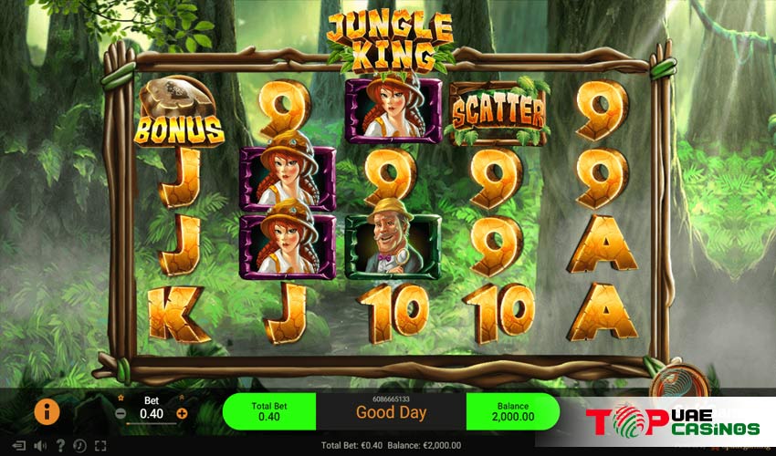 Jungle King game 