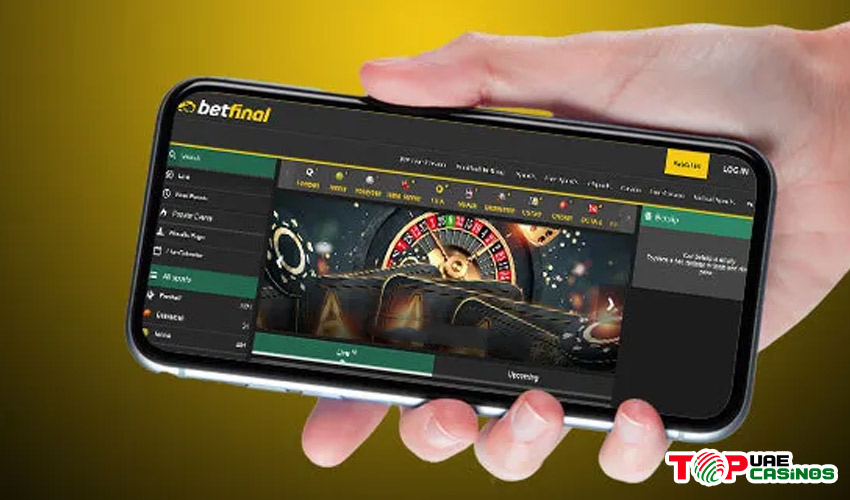 Mobile and live betting focus on Betfinal 