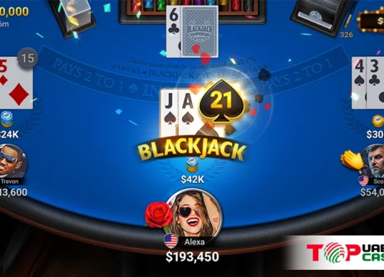 A Guide to play blackjack with friends