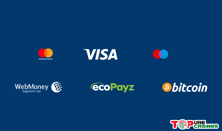 payment methods on mostbet