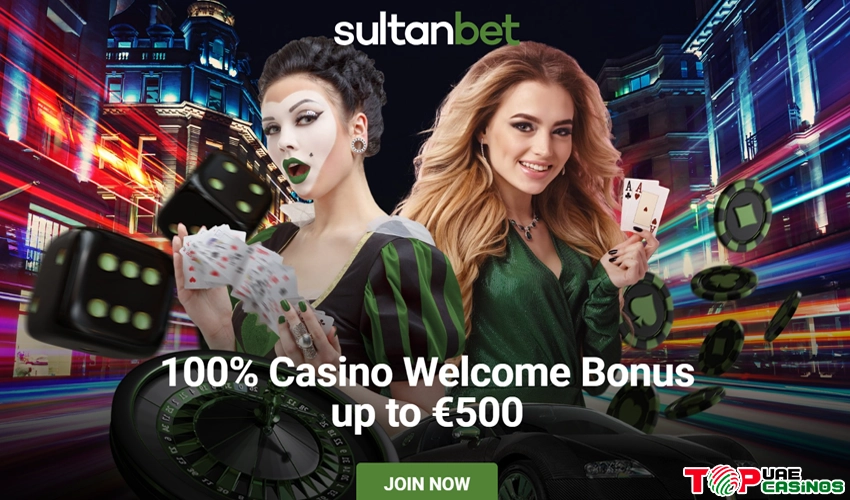 casino bonus at Sultanbet