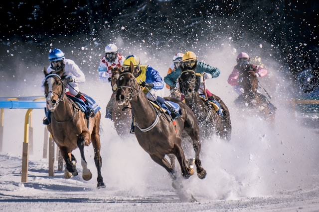 Dubai horse racing 