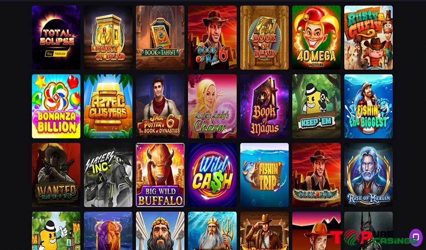 BetandPlay Casino Games