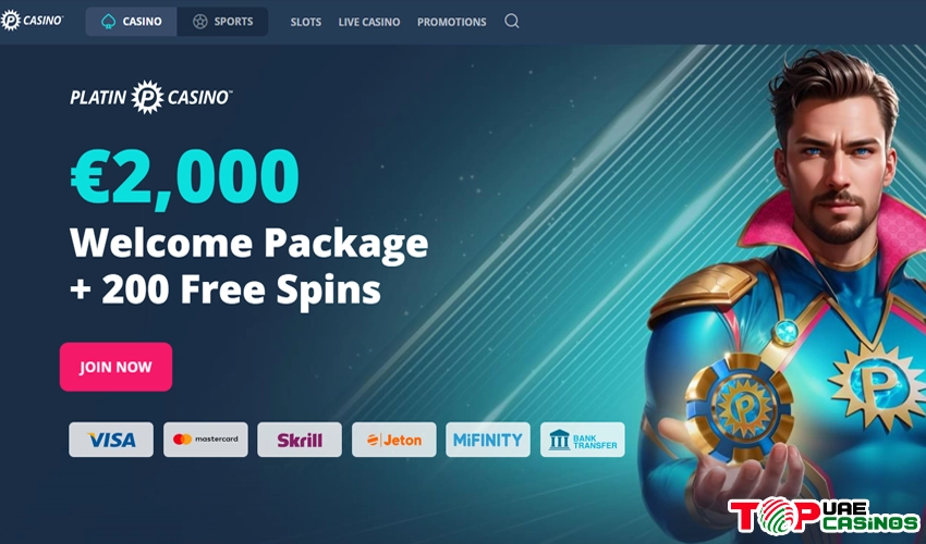 What Bonuses are Available at Platin Casino