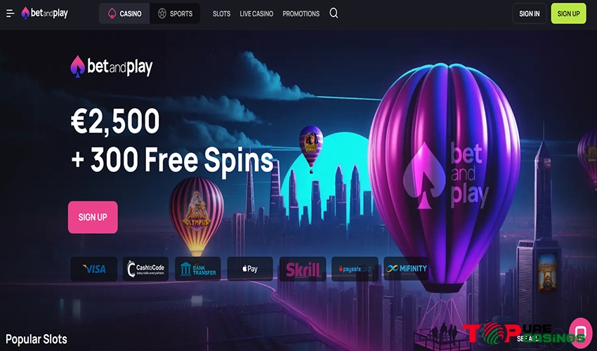 BetandPlay Casino Bonuses & Promotions