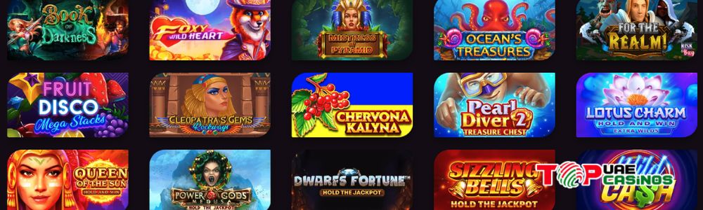 Popular Casino Games at Lana Casino