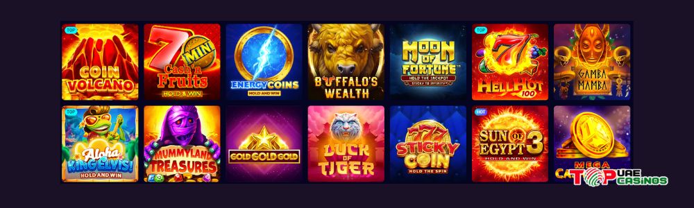 Spinjo Casino Review and the available games at this online gambling site