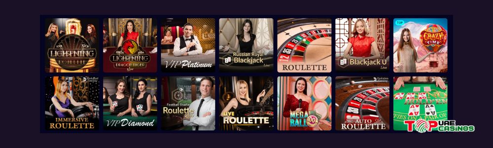 Spinjo Casino Review and the best live casino games available