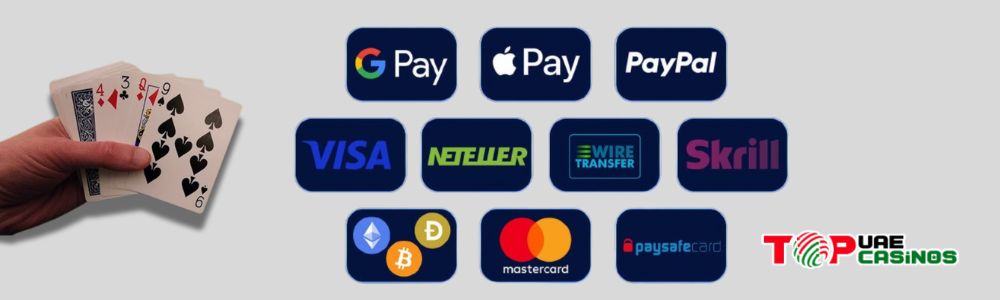 Types of Payment Methods at Lana Casino